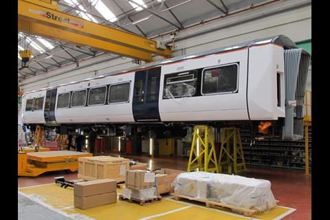 Bombardier Transportation has awarded DHL Supply Chain a three-year contract to operate the on-site logistics at its Derby plant.